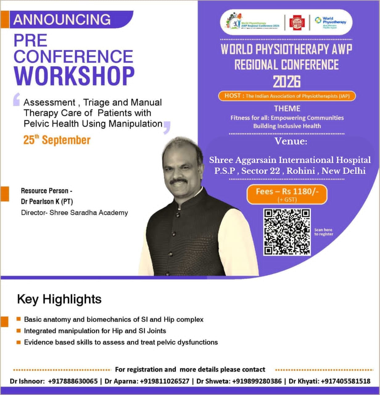 Pre Conference Workshop 2