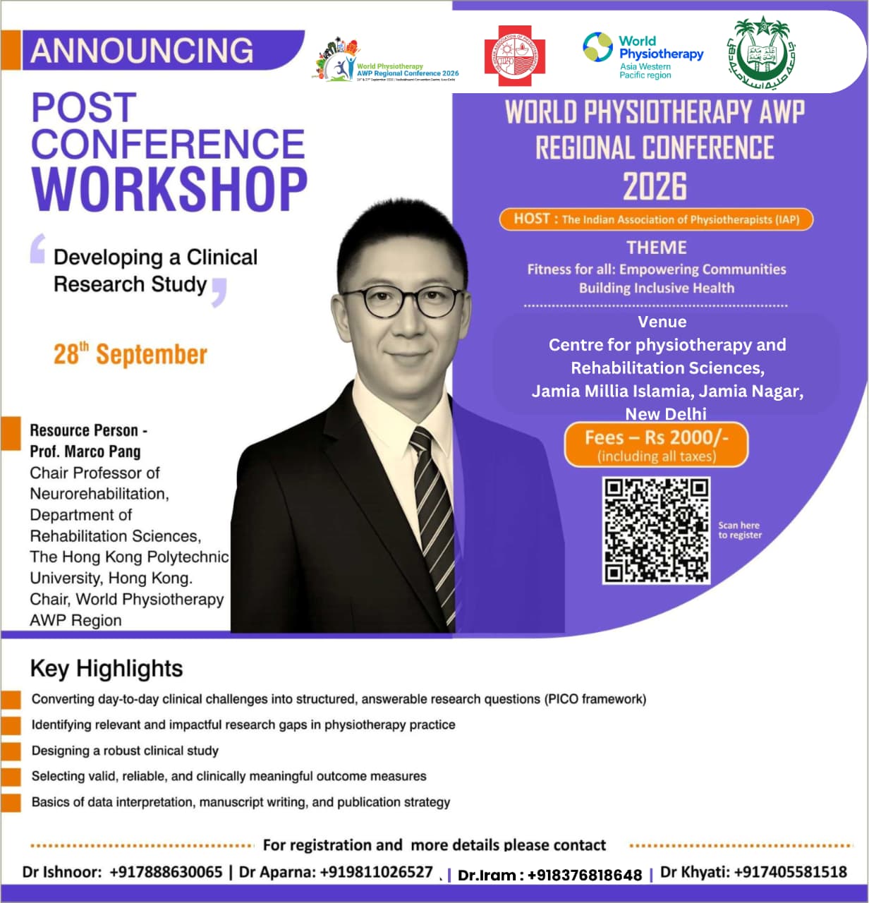 Pre Conference Workshop 3